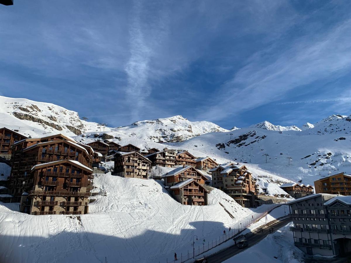 Apartamento La Marmotte Val Thorens Exterior foto